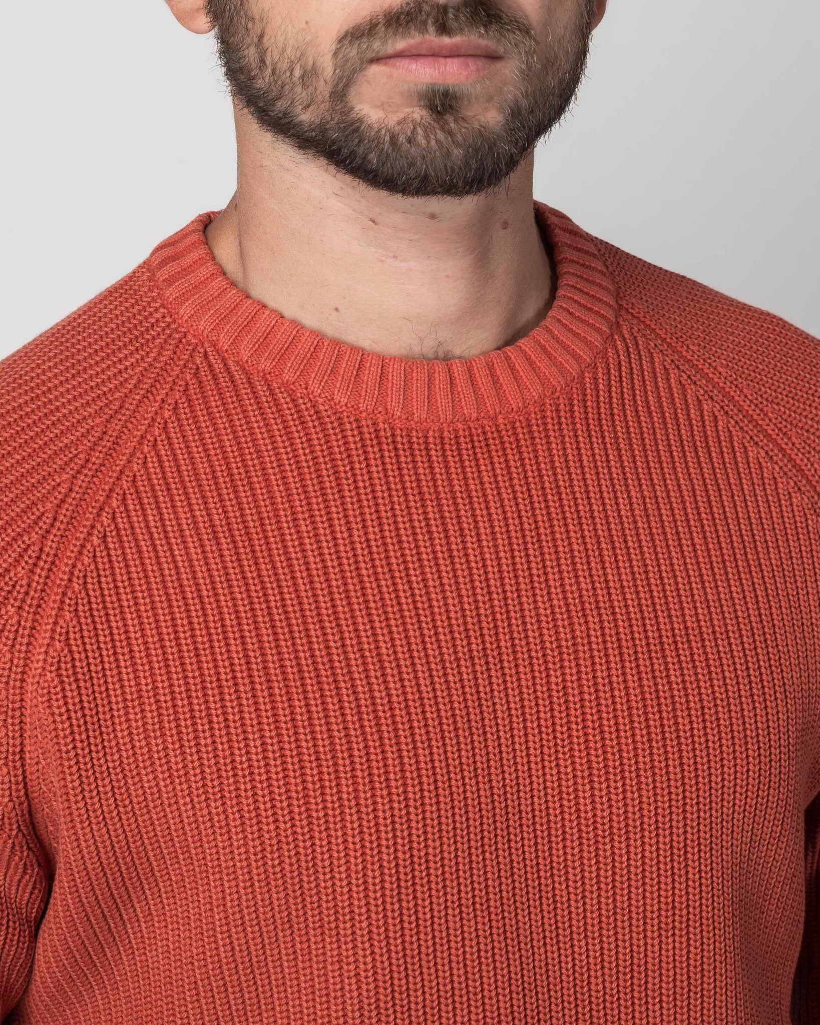 PULLOVER IN COTONE STONE WASH