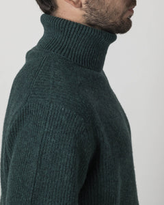 PULLOVER COLLO ALTO COSTA INGLESE