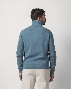 PULLOVER COLLO ALTO COSTA INGLESE