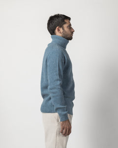 PULLOVER COLLO ALTO COSTA INGLESE
