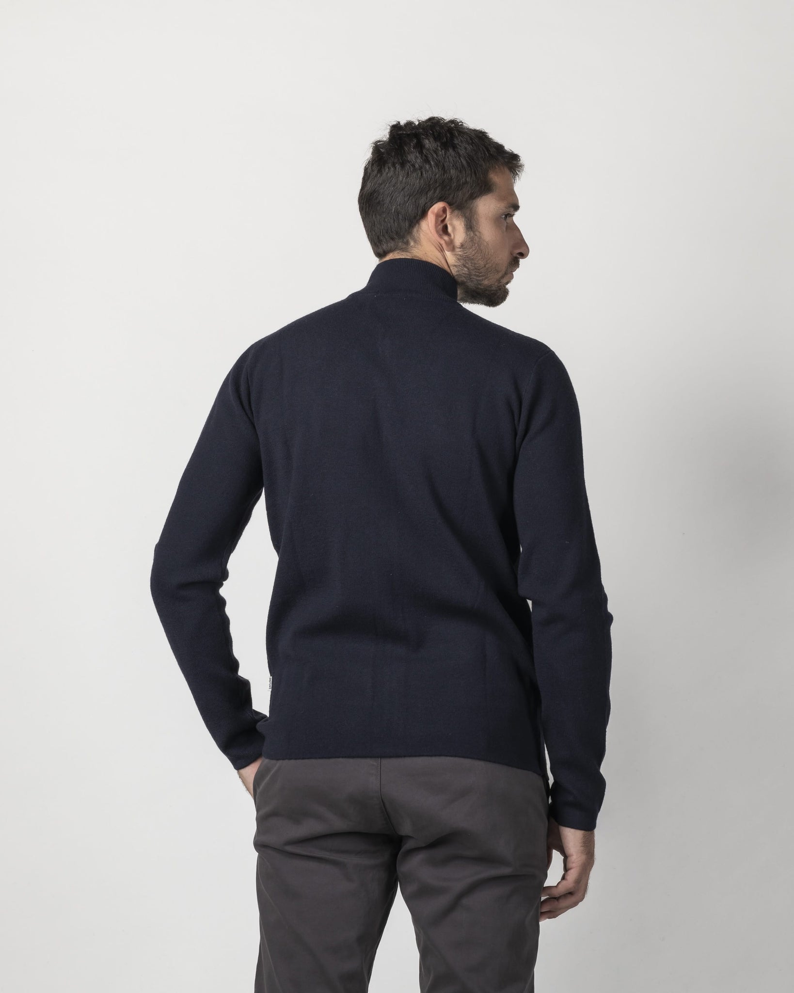 CARDIGAN CHIUSURA ZIP
