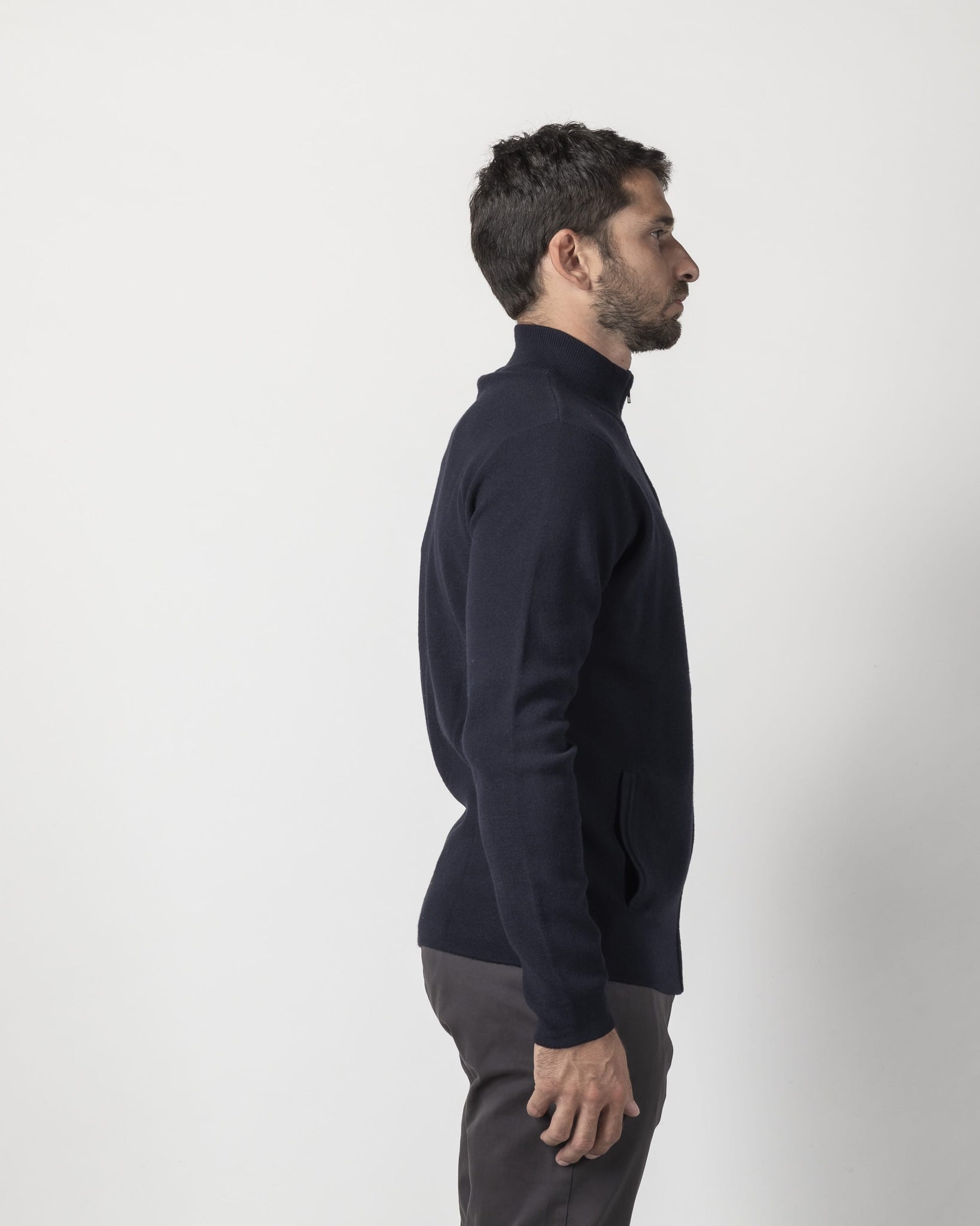CARDIGAN CHIUSURA ZIP