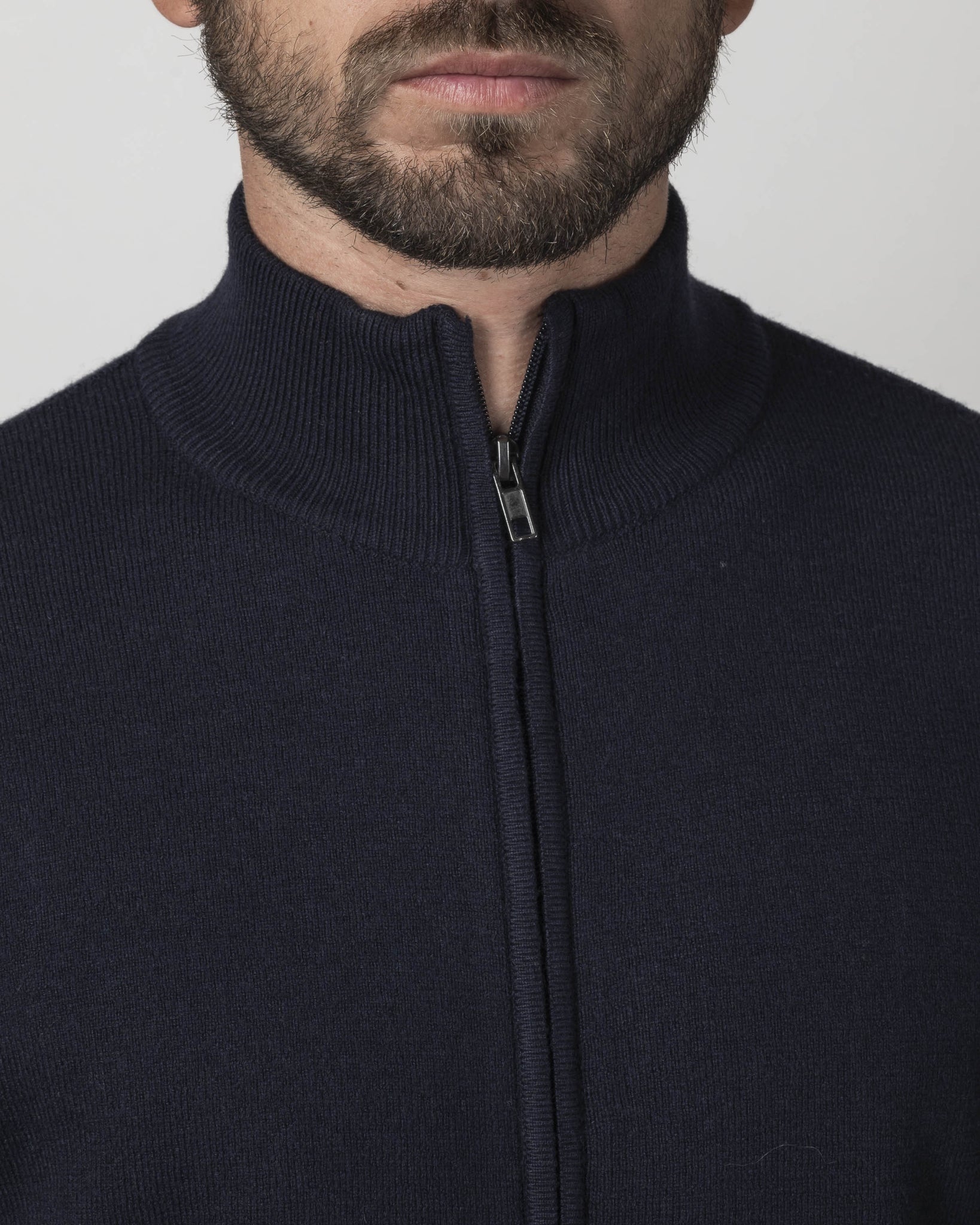 CARDIGAN CHIUSURA ZIP