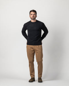PULLOVER BASIC MISTO LANA