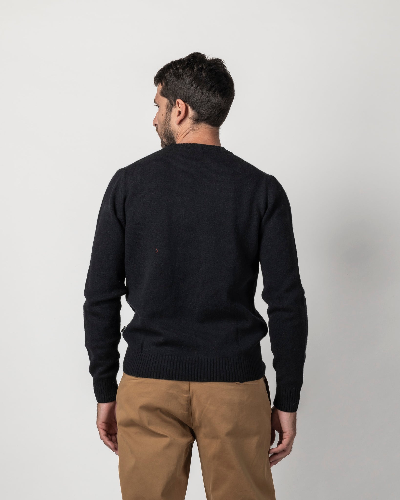 PULLOVER BASIC MISTO LANA