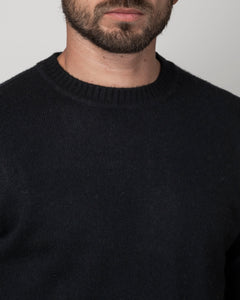 PULLOVER BASIC MISTO LANA