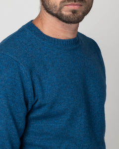PULLOVER BASIC MISTO LANA