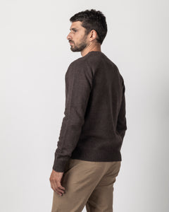 PULLOVER BASIC MISTO LANA