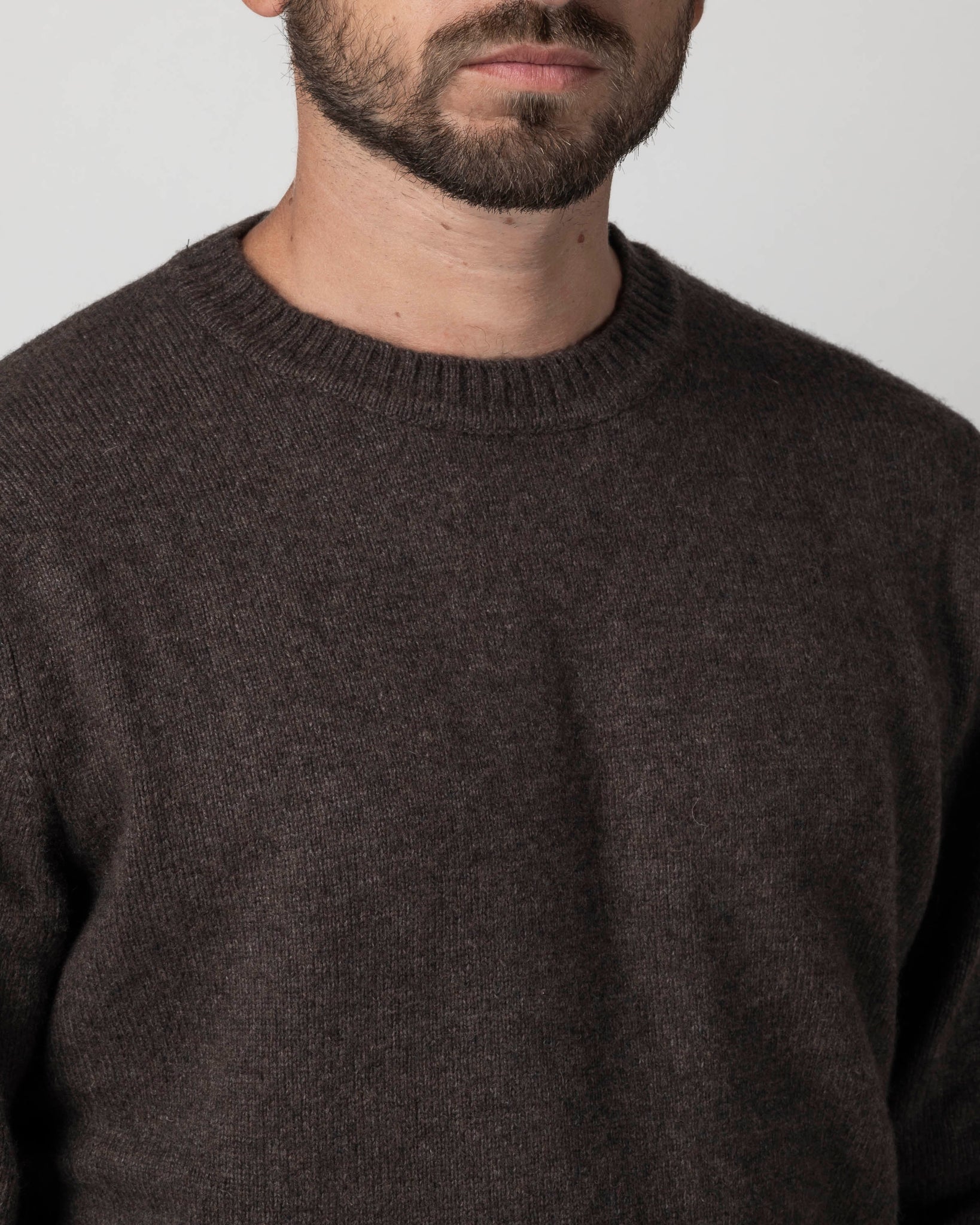 PULLOVER BASIC MISTO LANA