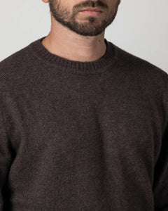 PULLOVER BASIC MISTO LANA