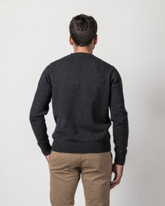 PULLOVER BASIC MISTO LANA