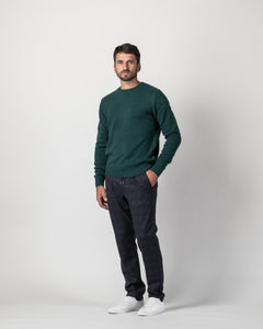 PULLOVER BASIC MISTO LANA