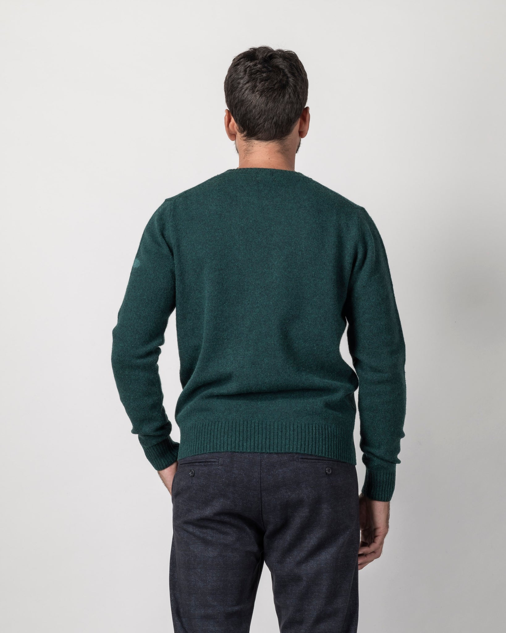 PULLOVER BASIC MISTO LANA
