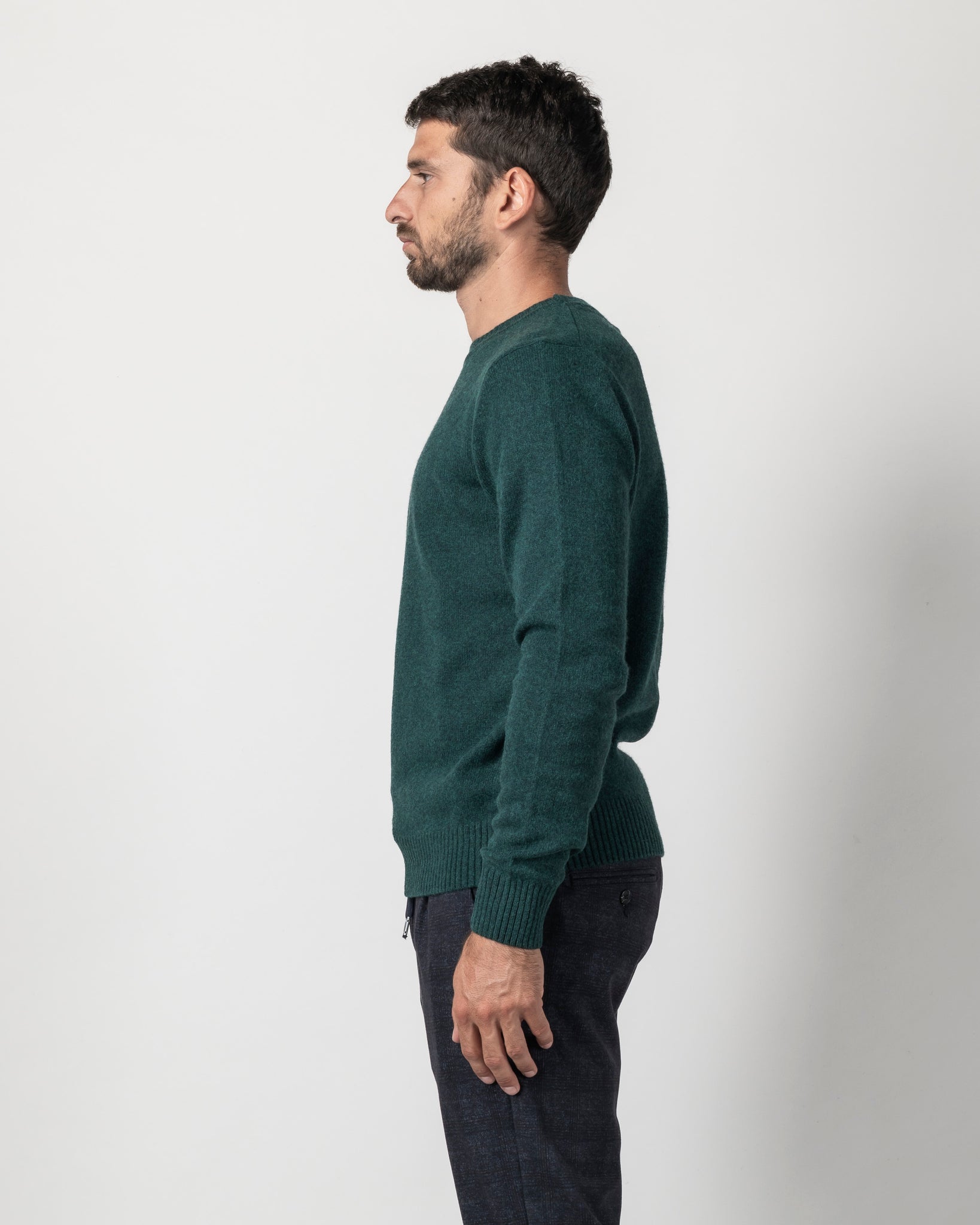 PULLOVER BASIC MISTO LANA