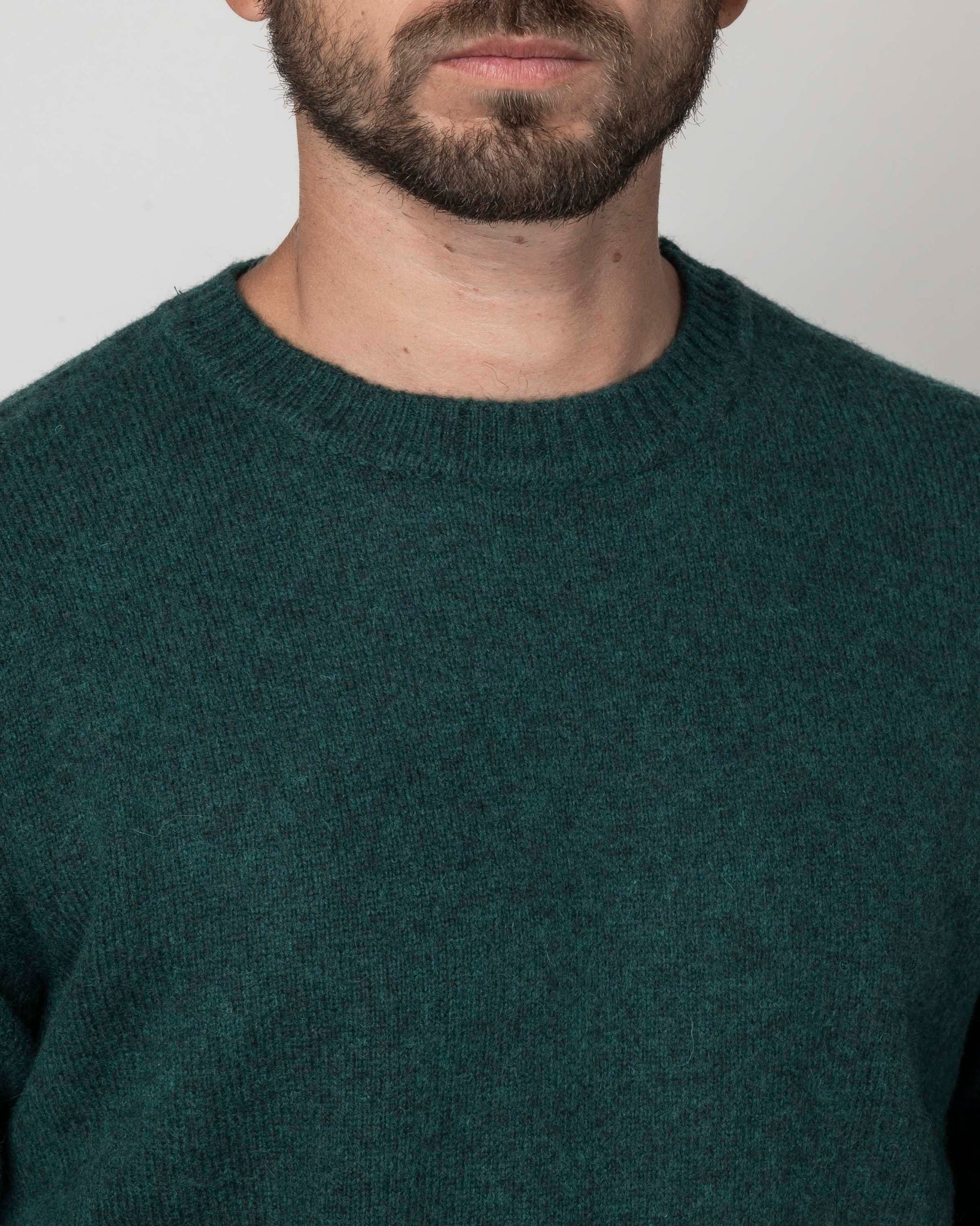 PULLOVER BASIC MISTO LANA