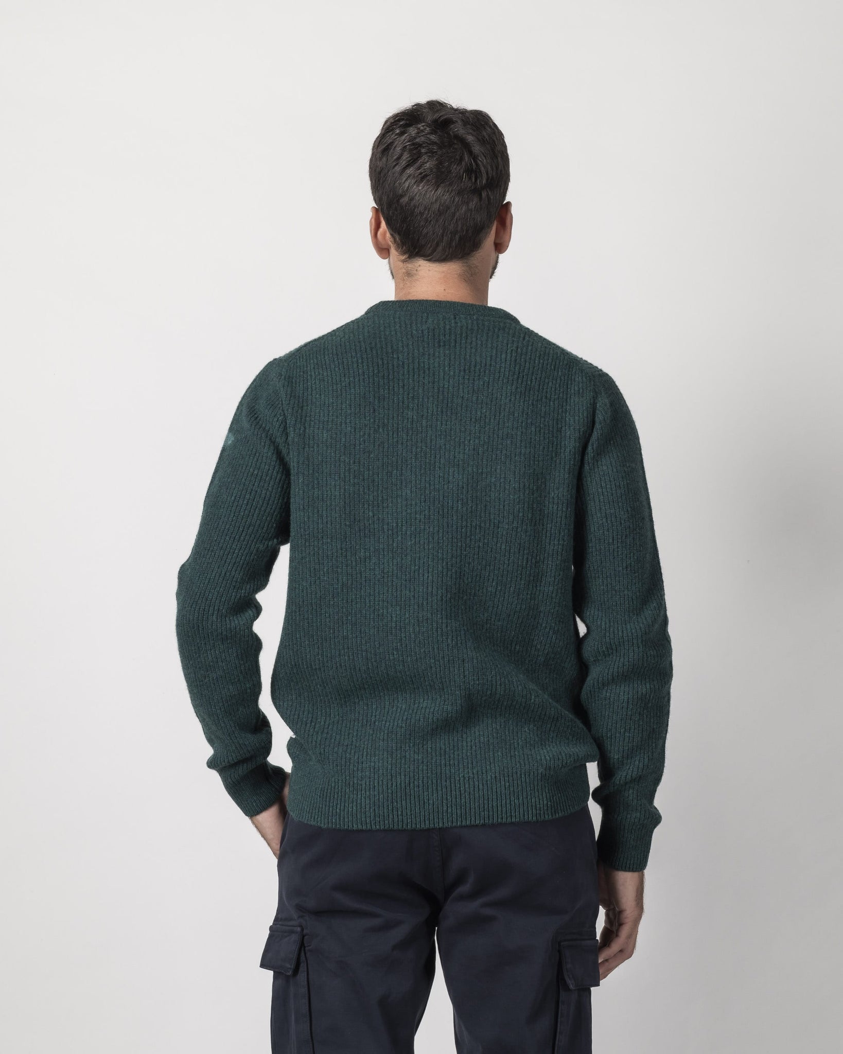 PULLOVER GIROCOLLO COSTA INGLESE