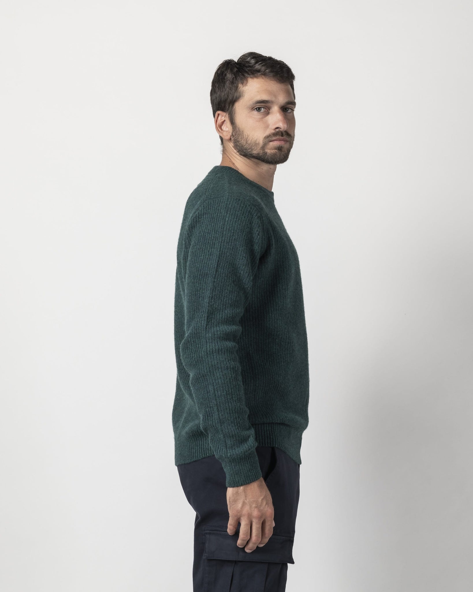 PULLOVER GIROCOLLO COSTA INGLESE