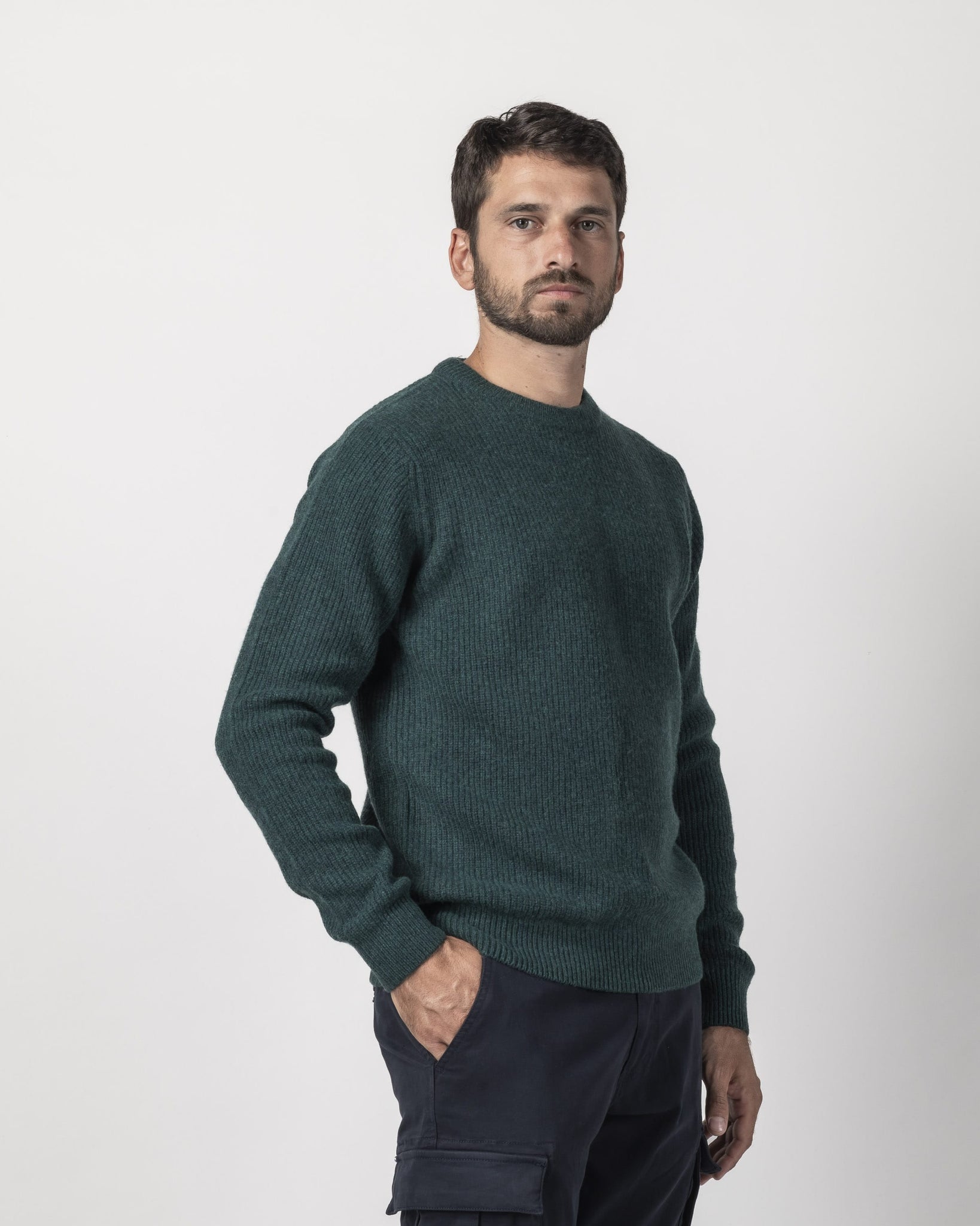 PULLOVER GIROCOLLO COSTA INGLESE