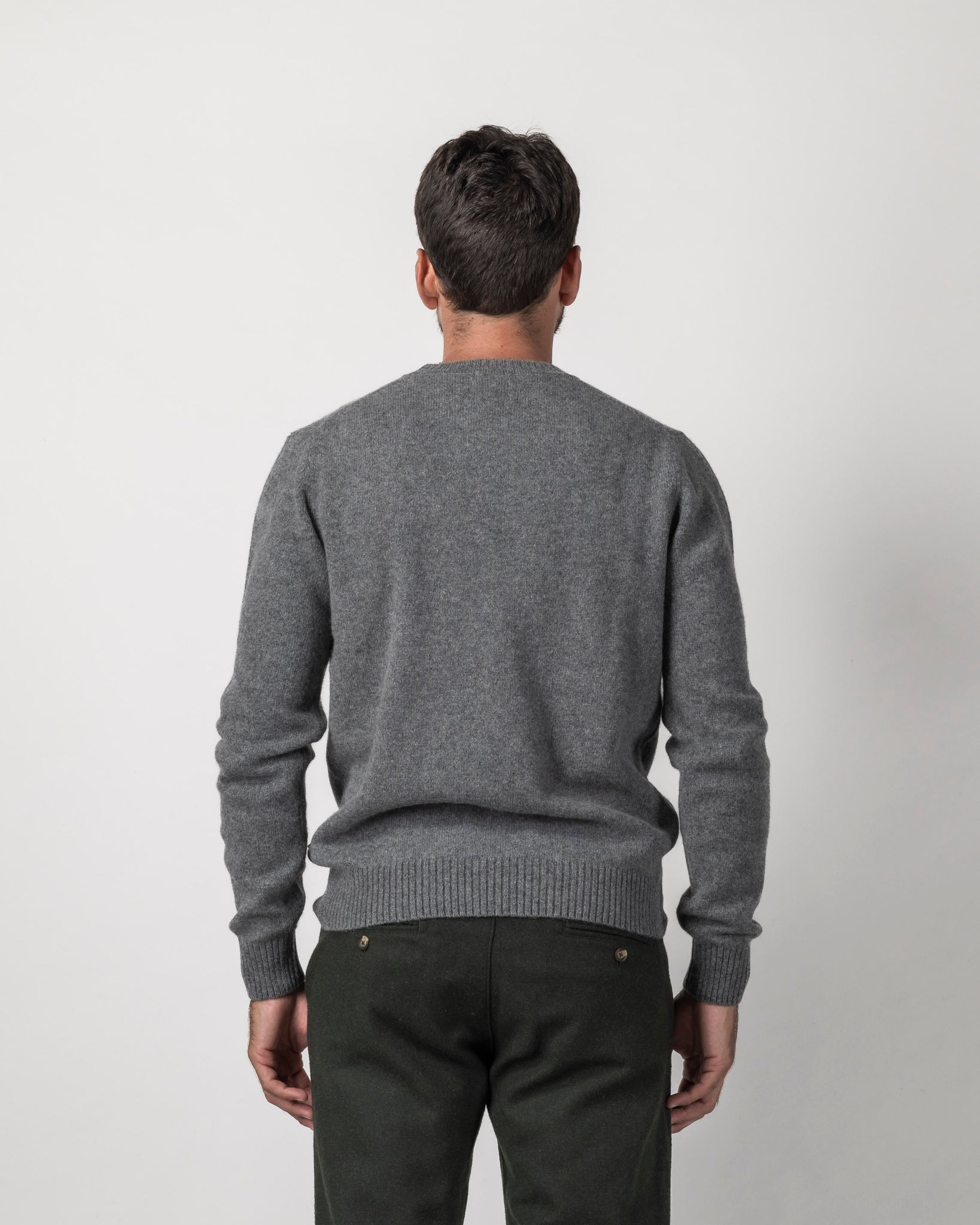 PULLOVER BASIC MISTO LANA