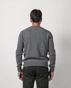 PULLOVER BASIC MISTO LANA