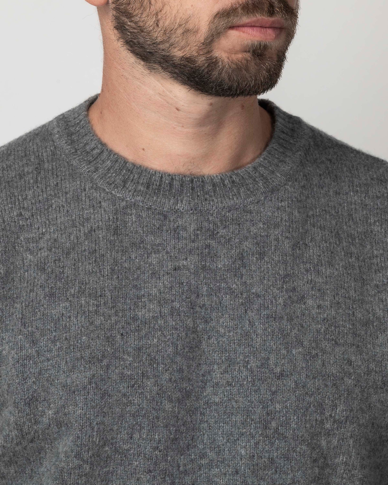 PULLOVER BASIC MISTO LANA