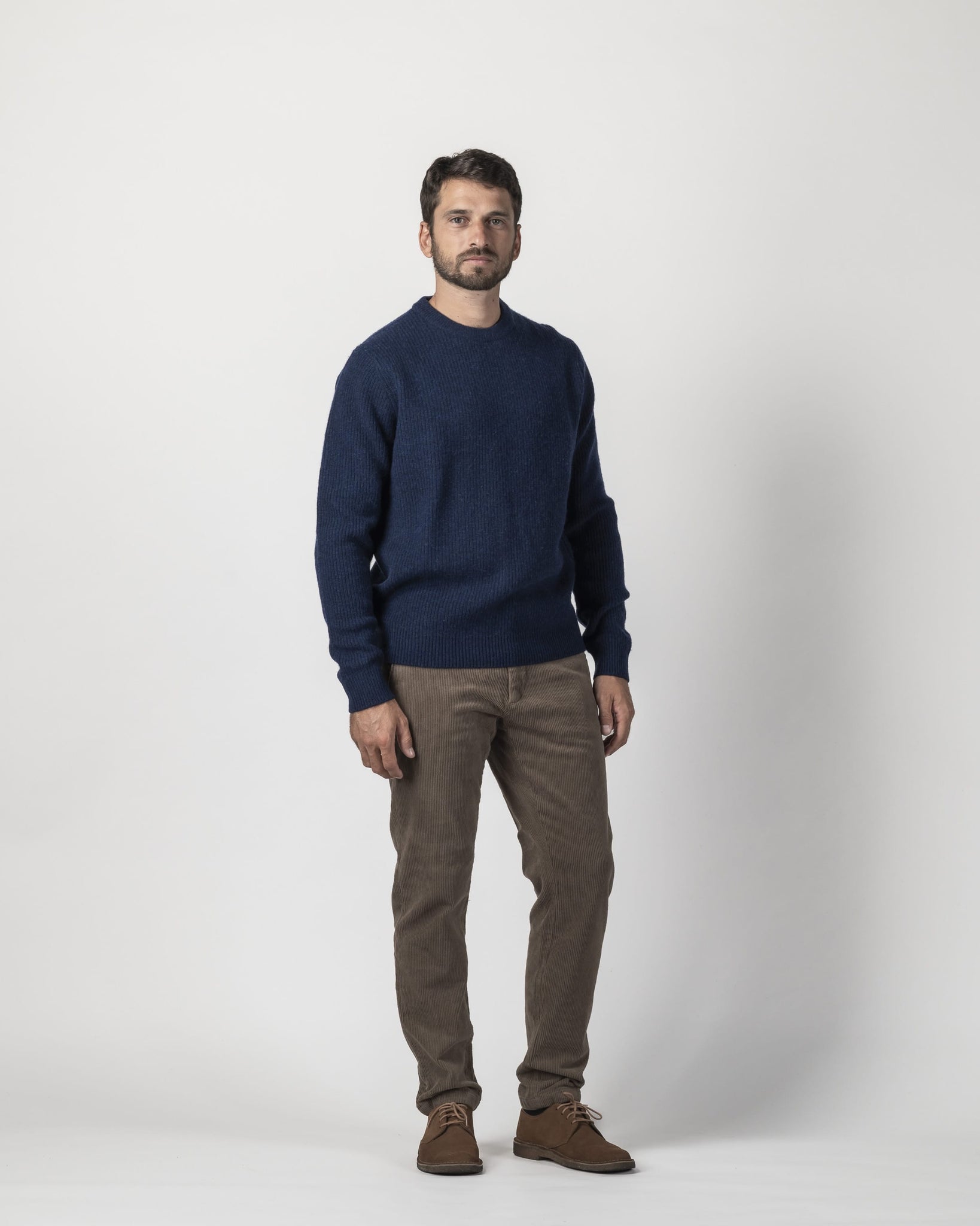 PULLOVER GIROCOLLO COSTA INGLESE