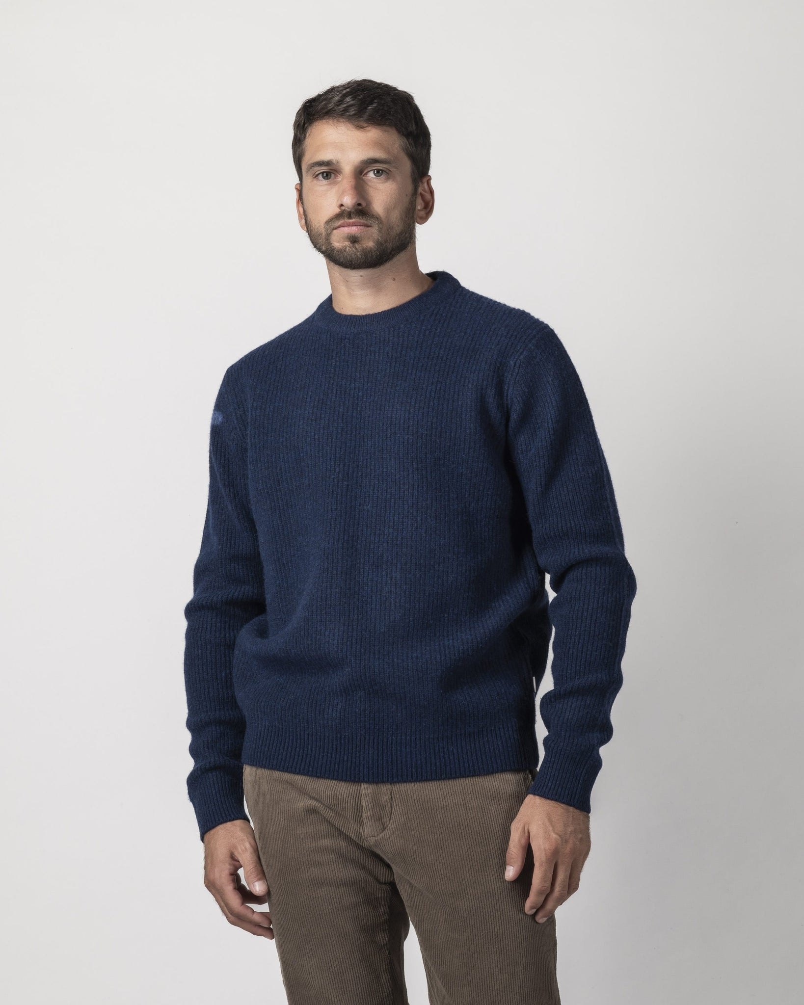 PULLOVER GIROCOLLO COSTA INGLESE