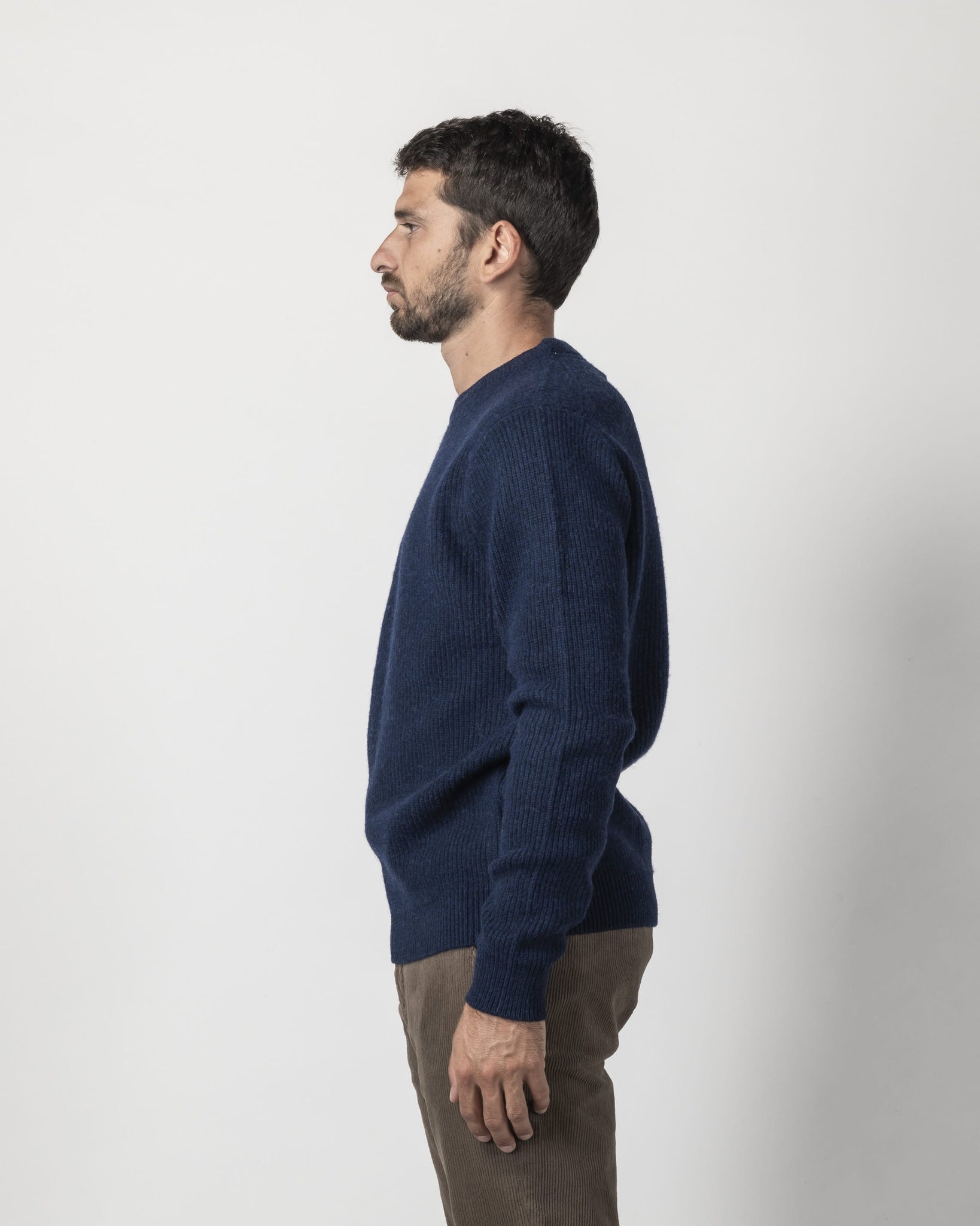 PULLOVER GIROCOLLO COSTA INGLESE