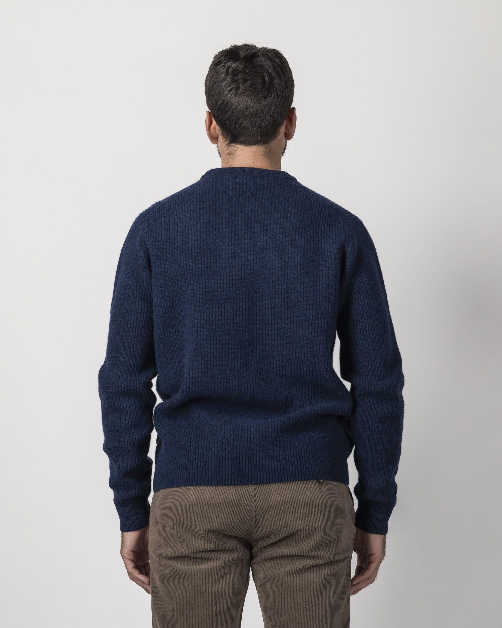PULLOVER GIROCOLLO COSTA INGLESE