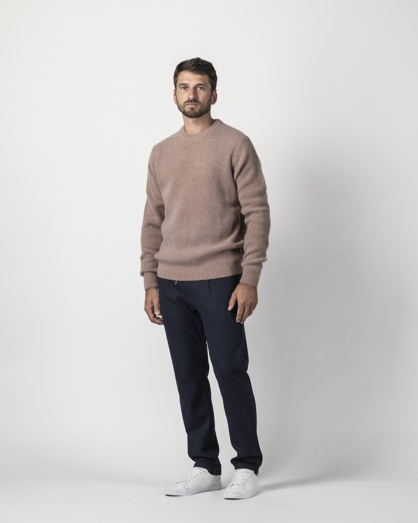 PULLOVER GIROCOLLO COSTA INGLESE