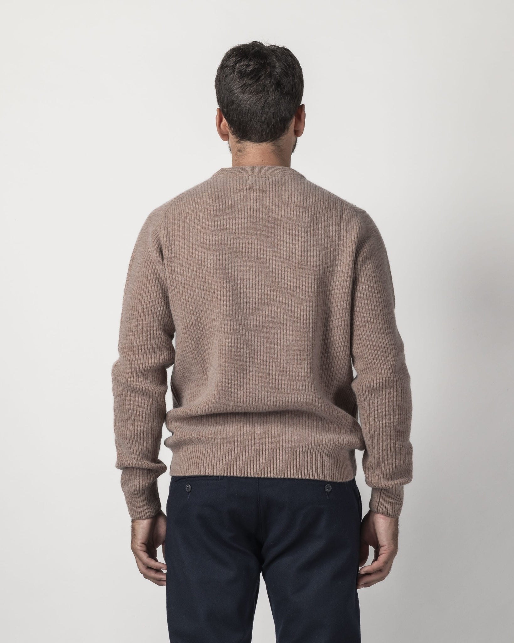 PULLOVER GIROCOLLO COSTA INGLESE
