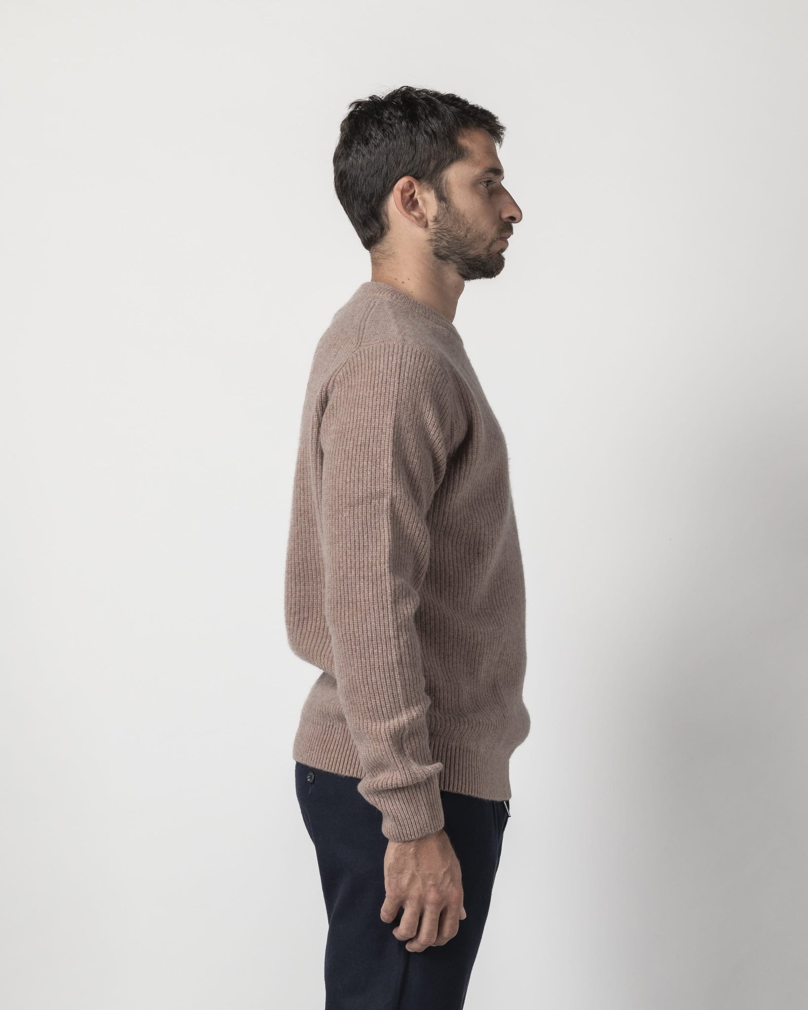 PULLOVER GIROCOLLO COSTA INGLESE