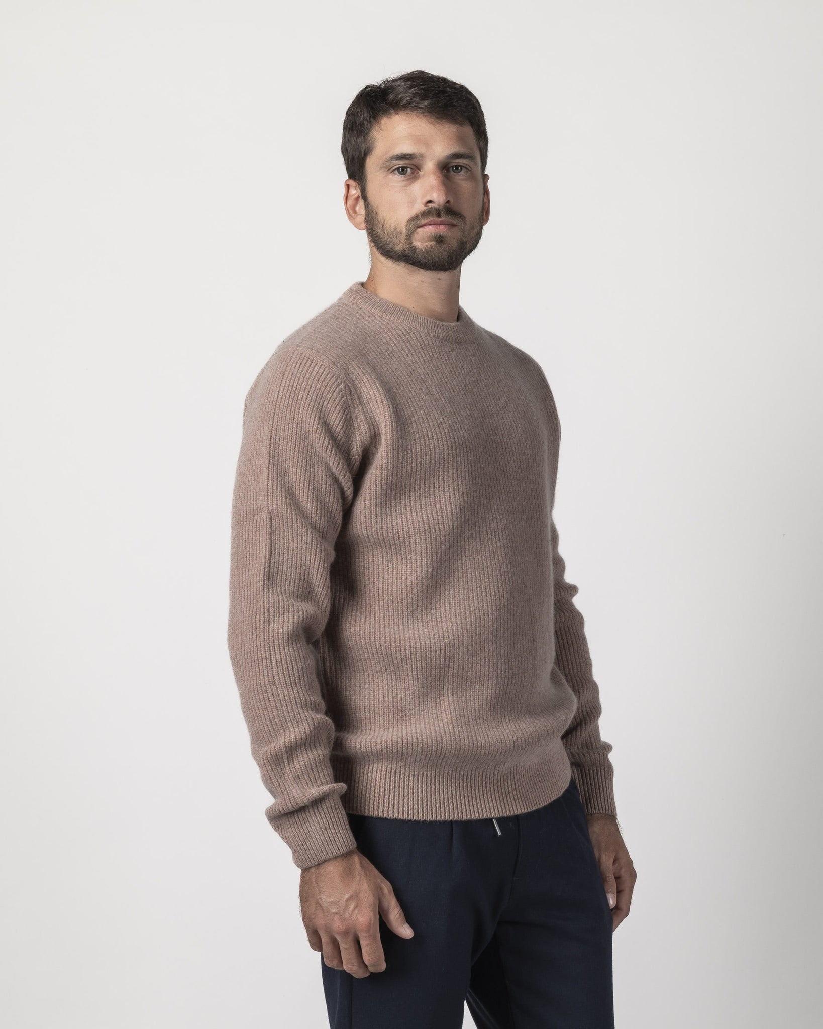 PULLOVER GIROCOLLO COSTA INGLESE