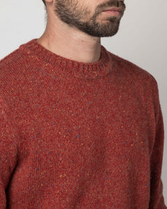 PULLOVER MISTO LANA BOTTONATO