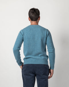 PULLOVER BASIC MISTO LANA