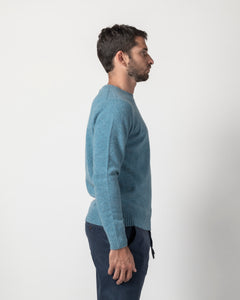 PULLOVER BASIC MISTO LANA
