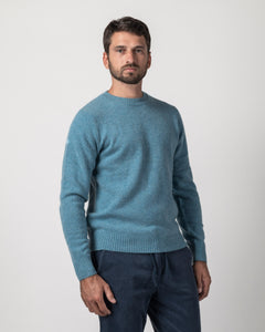 PULLOVER BASIC MISTO LANA
