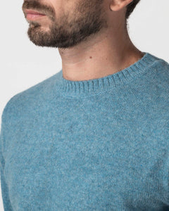 PULLOVER BASIC MISTO LANA