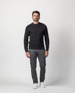 PULLOVER IN COTONE STONE WASH