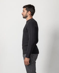 PULLOVER IN COTONE STONE WASH