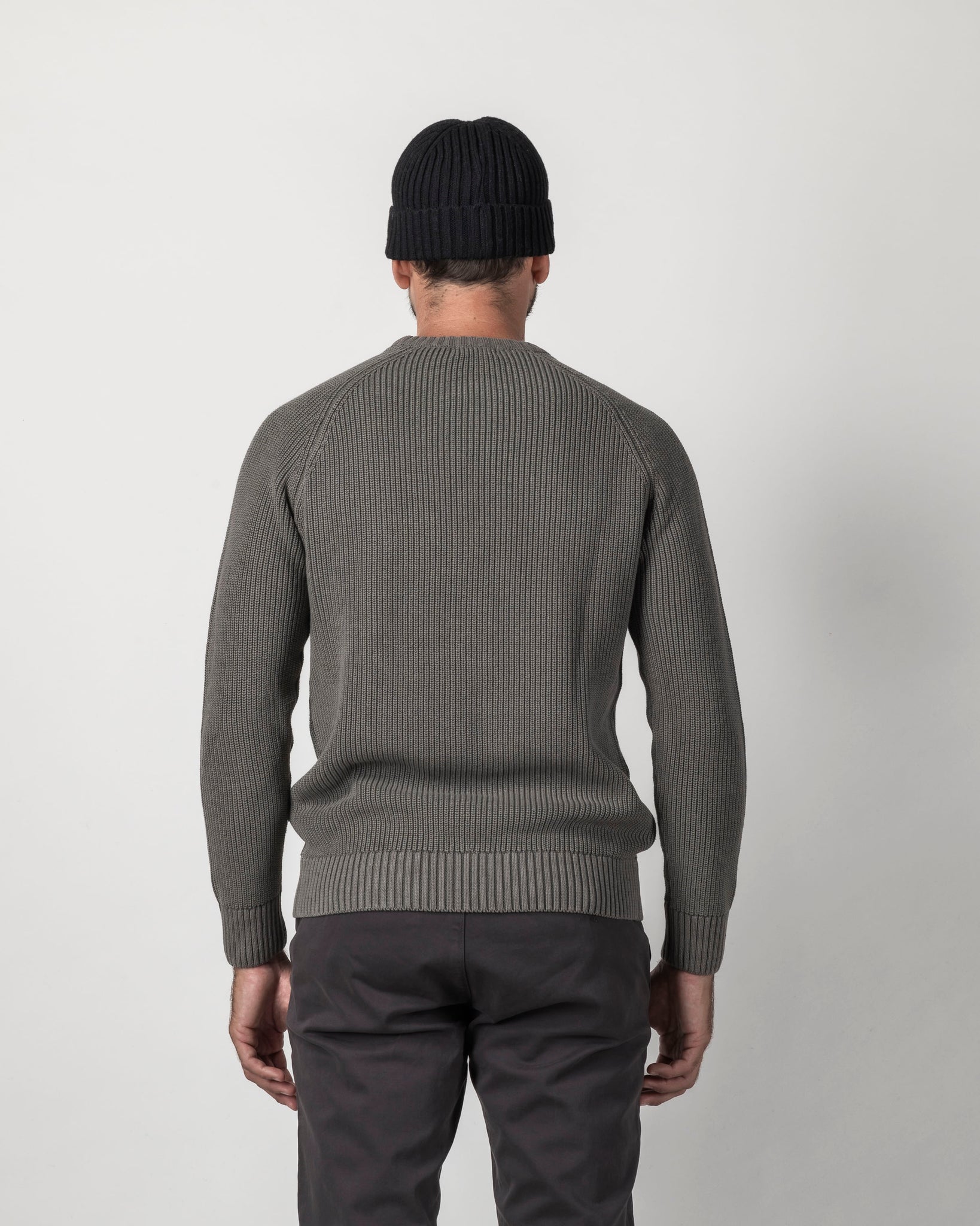 PULLOVER IN COTONE STONE WASH