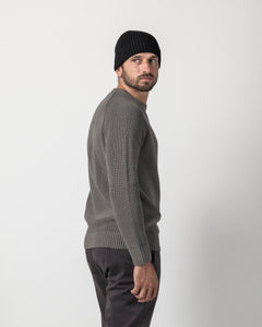 PULLOVER IN COTONE STONE WASH