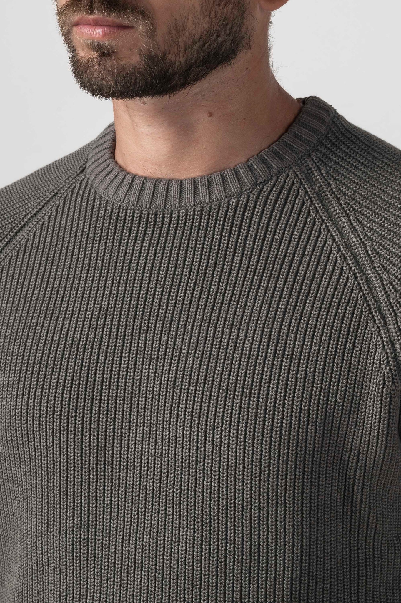 PULLOVER IN COTONE STONE WASH