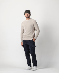 PULLOVER IN COTONE STONE WASH
