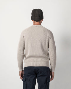 PULLOVER IN COTONE STONE WASH
