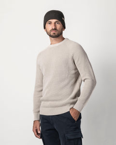 PULLOVER IN COTONE STONE WASH