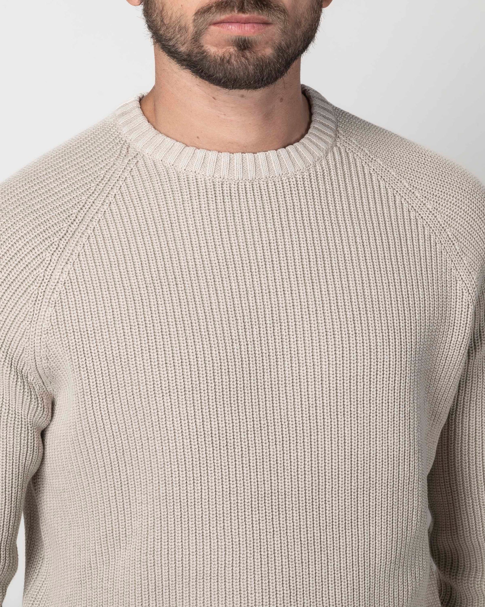 PULLOVER IN COTONE STONE WASH
