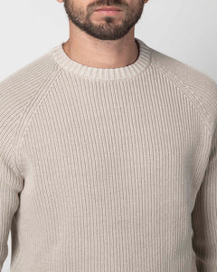 PULLOVER IN COTONE STONE WASH