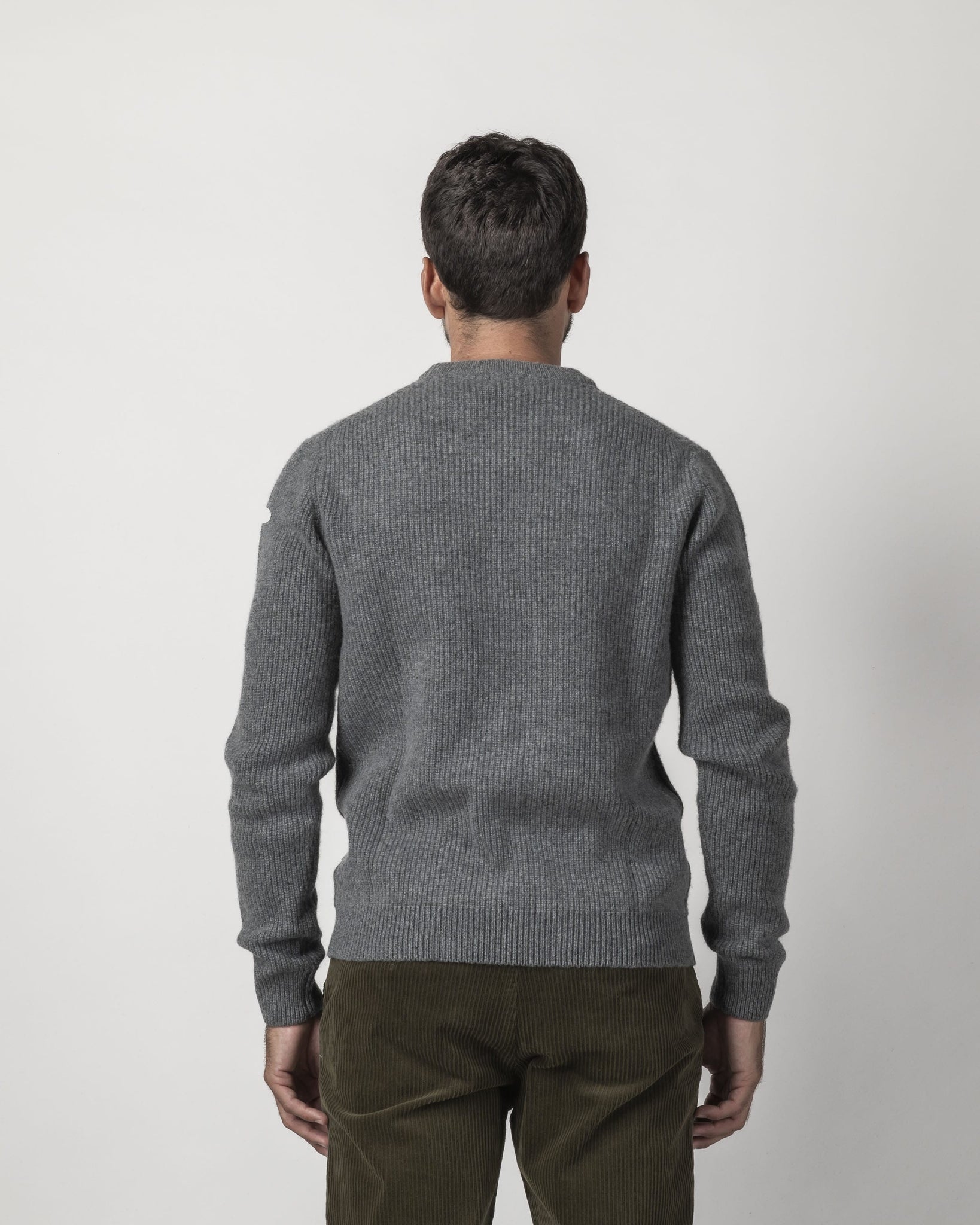 PULLOVER GIROCOLLO COSTA INGLESE