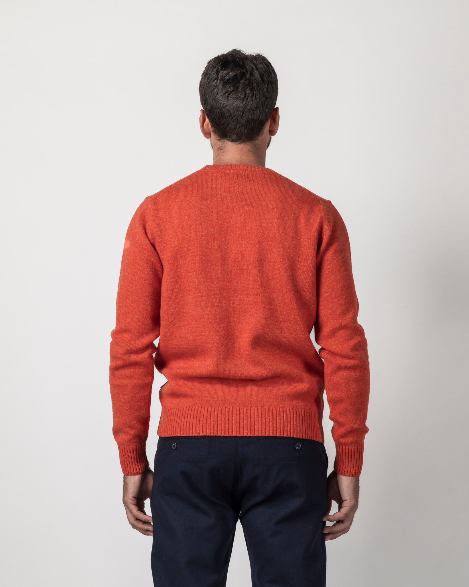 PULLOVER BASIC MISTO LANA